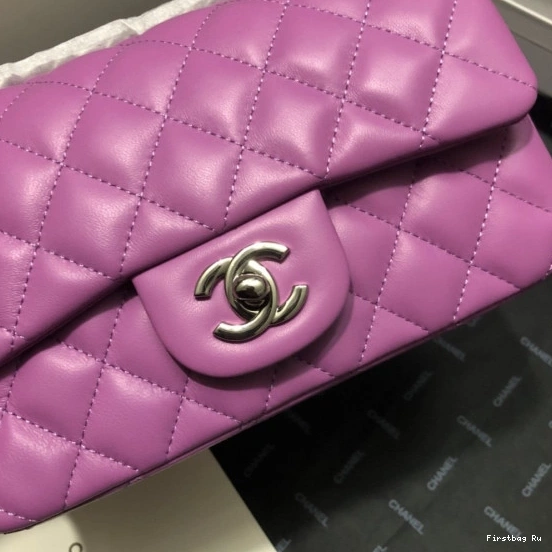 First Bag Ru FLAP CHANEL BAG LAMBSKIN 0811